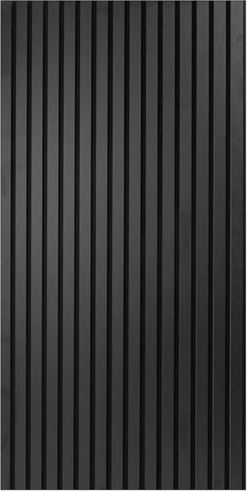 Lamele czarne 60x120cm płyta 2,88m2