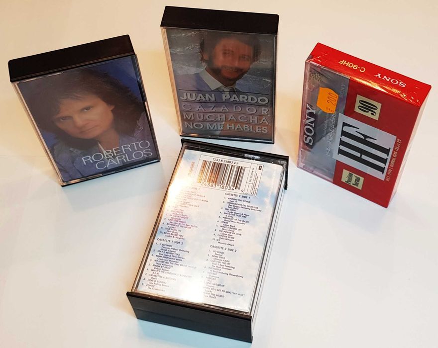 Cassettes AUDIO K7431470546204108804