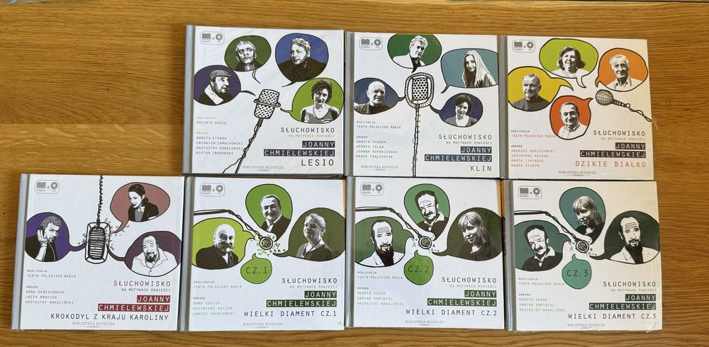 7szt Słuchowisko Chmielewska  NOWE