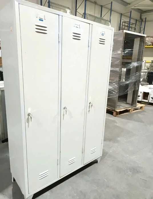 Cacifos 3 portas - fechaduras novas