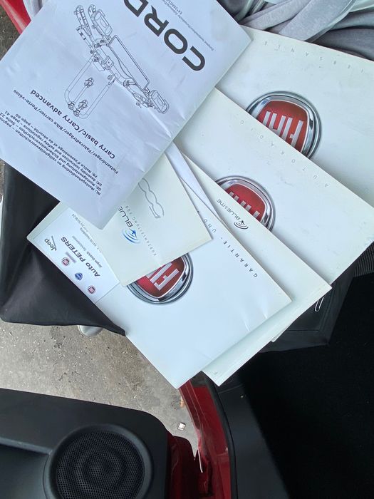 Fiat 500 cabrio - 1200