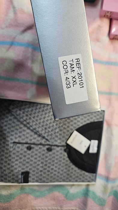 Pijama de homem novo