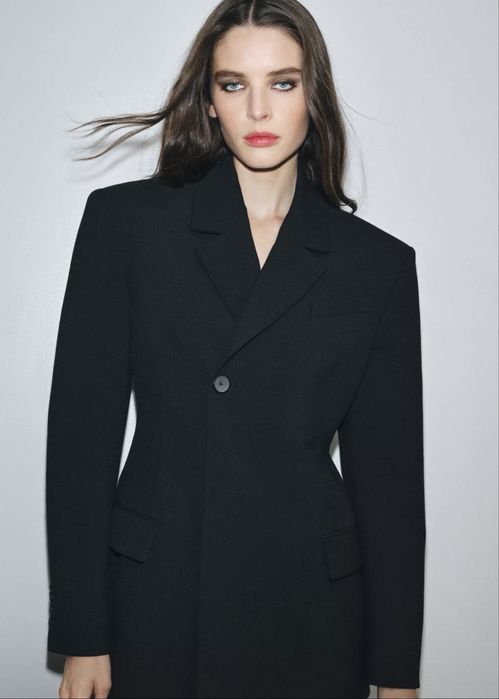 Приталений піджак блейзер Zara