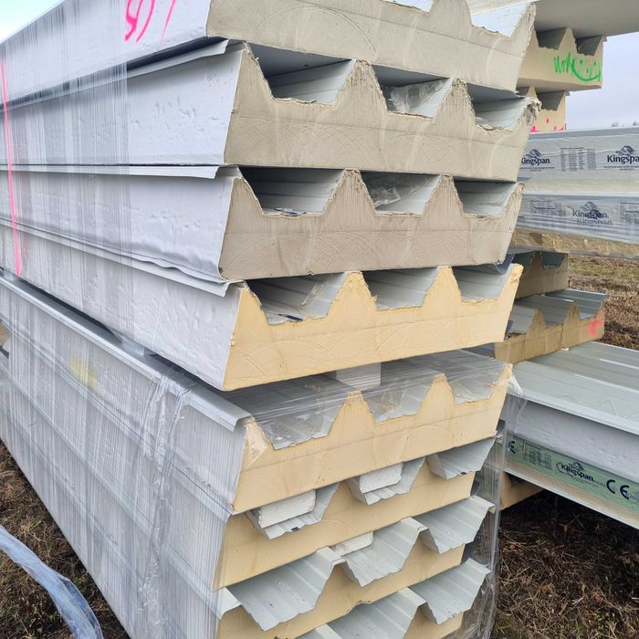 Płyta Warstwowa PIR wełna PUR Tani transport