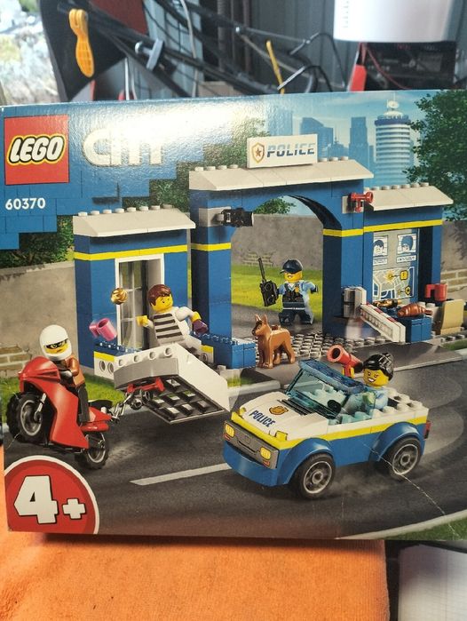 LEGO 60370 posterunek policji nowy