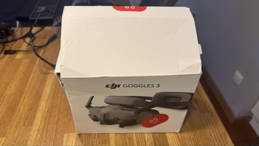DJI goggles 3 gogle nowe gwarancja