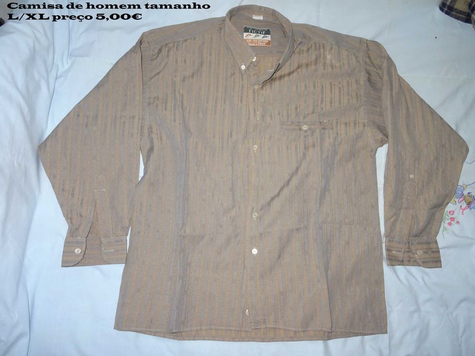 camisas de homem e senhora, cintos, meias e collants outono/inverno