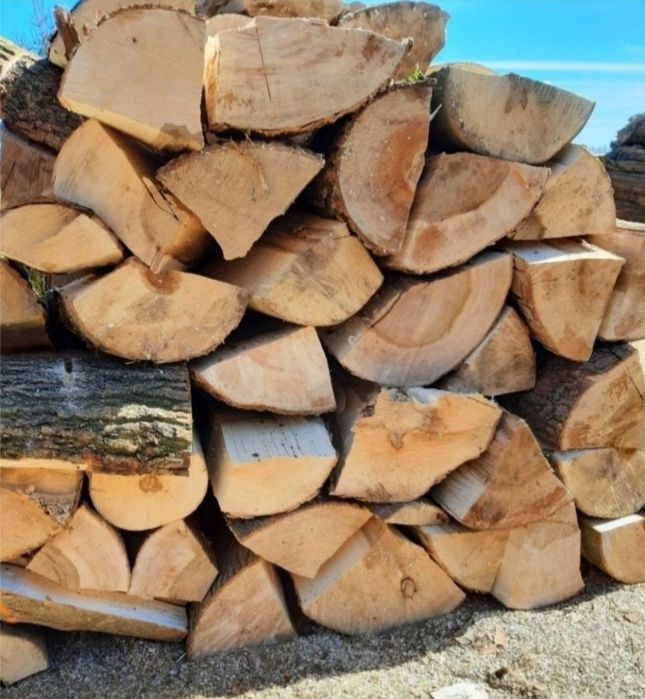Drewno opałowe kominkowe suche