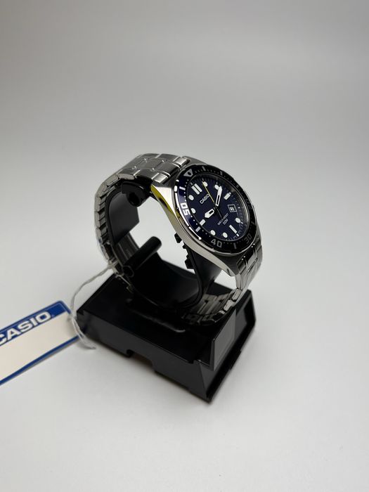 Класичний годинник касіо, чоловічі касіо, casio mtd-135d-2avdf