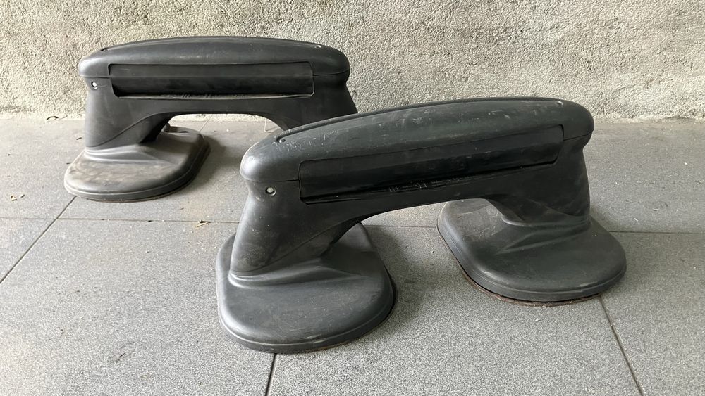 Barras tejadilho / suporte pranchas snowboard