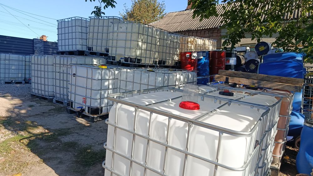 бочки тара для поливу дт меду