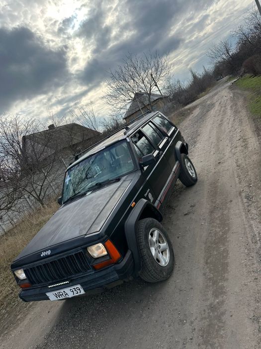 Jeep Cherokee XJ 2.5 дизель джип чероки для зсу