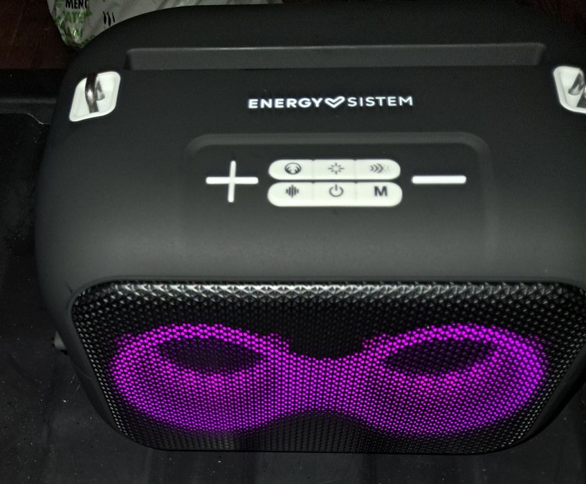 Coluna Bluetooth karaoke 'Sistem Star