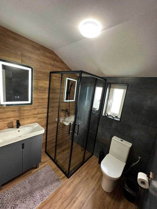 Будинок у Карпатах, 90м2