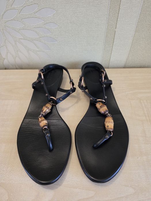 Жіночі босоніжки Gucci Bamboo оригінал розмір 39