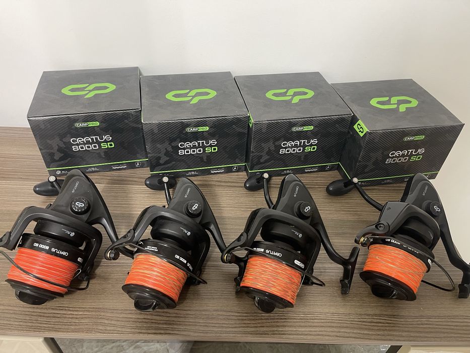 Катушка CARP PRO CRATUS  8000 SD