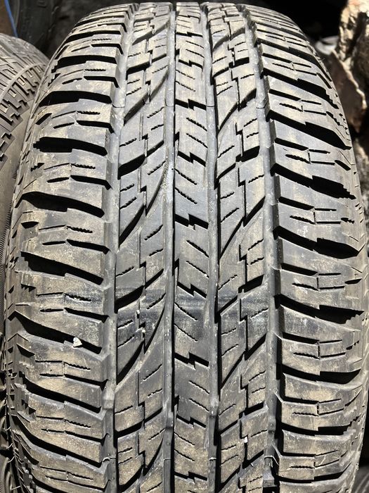 Шины б.у 275 60 R18 Yokohama Geolandar A/T GO5 113H 2 шт