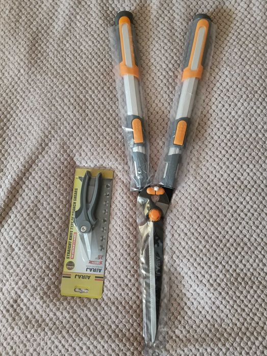 nożyce do żywopłotu i sekator