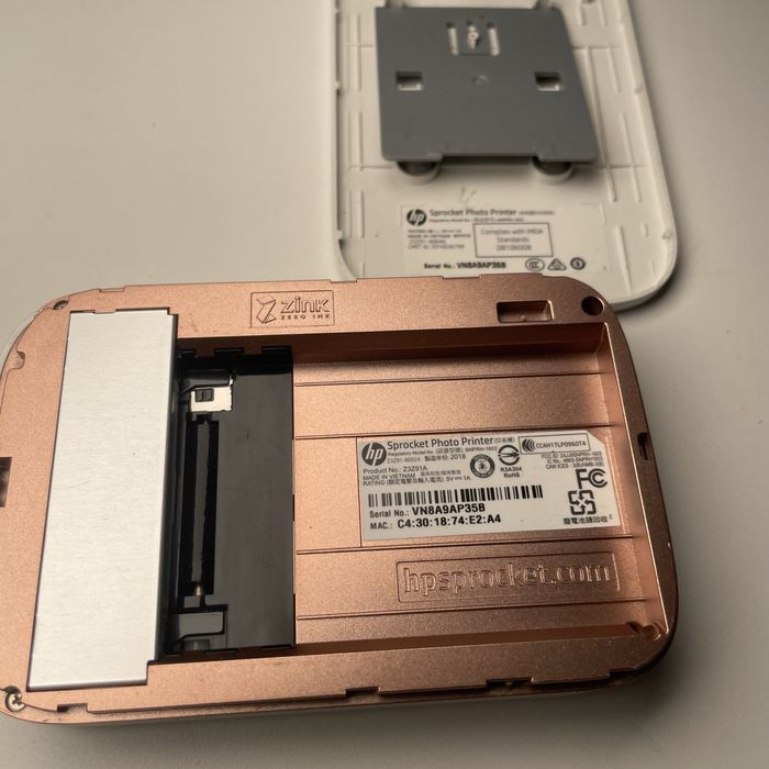 Drukarka Natychmiastowa HP Sprocket Photo Print