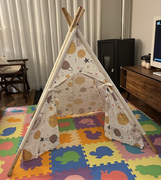 Tenda “TIPI” para crianças