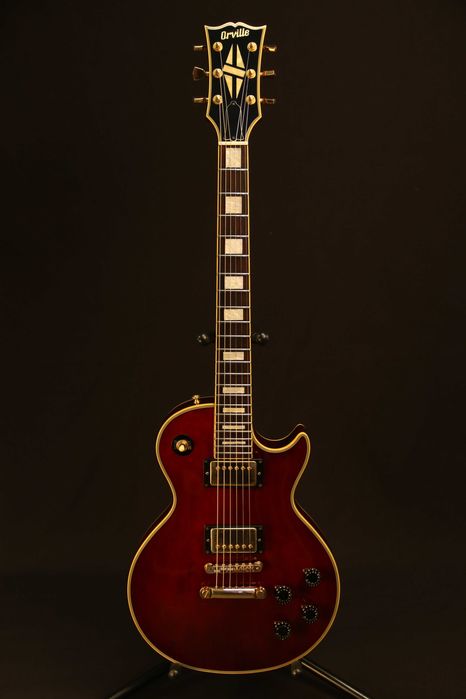 Orville Les Paul Custom LPC-75 Wine Red 1992 r. - Rezerwacja