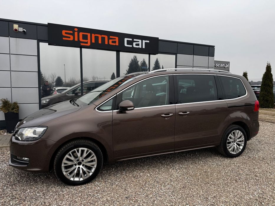 Volkswagen Sharan Zadbany / Automat / Benzyna