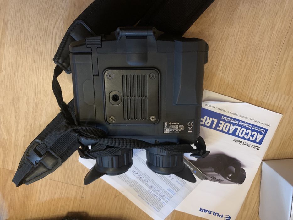 Тепловізор бінокль Продам тепловізор бинокль Pulsar Accolade LRF XP 50