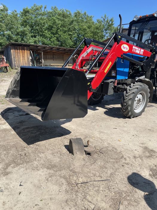 Кун Фронтальний Погрузчик TUR-5.1 Tytan MT