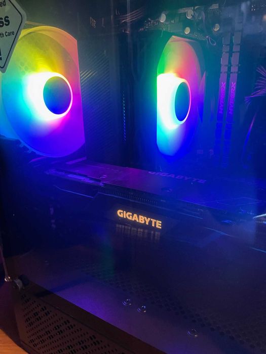 Komputer Ryzen 7/32GB/SSD512GB/GeforceRTX2070 8GB/Win11 Mocny do gier