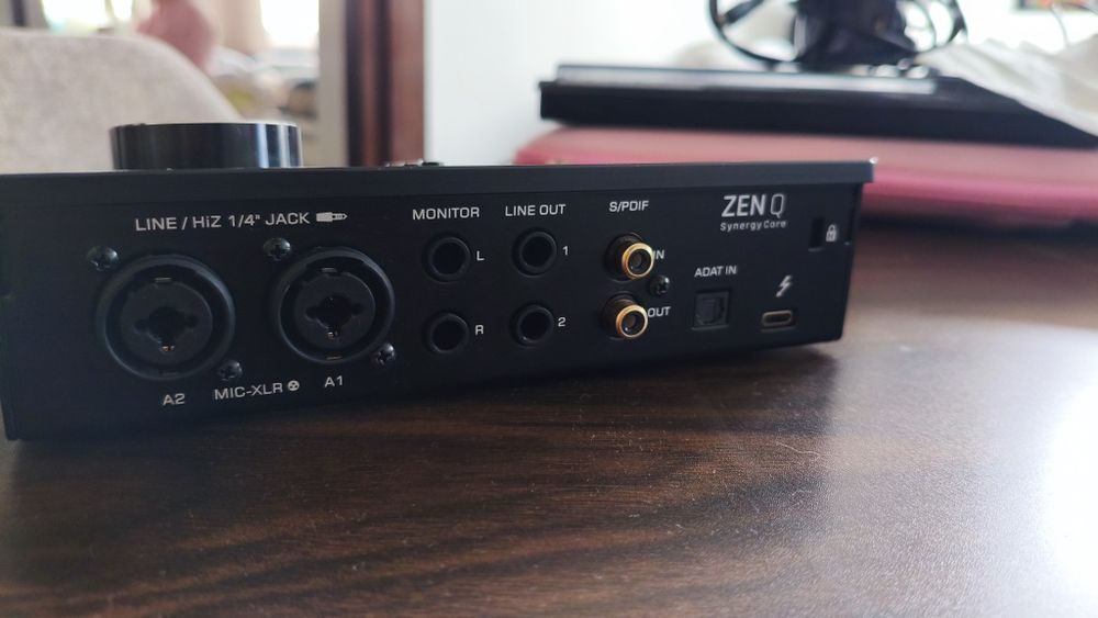 Antelope audio ZEN Q SynergyCore