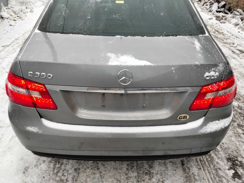 Кришка багажника Mercedes W212 E350 ляда багажника Мерседес Розборка