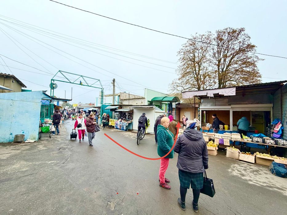 Здам приміщення в оренду Центр ринку Подільськ 57,3 м.кв.