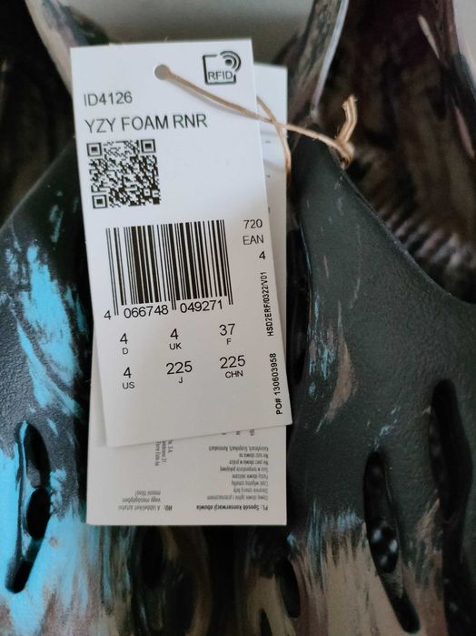 Adidas yeezy foam runner mx cinder 37