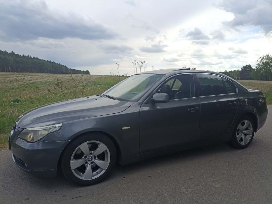 BMW E60 • 530d •automat
