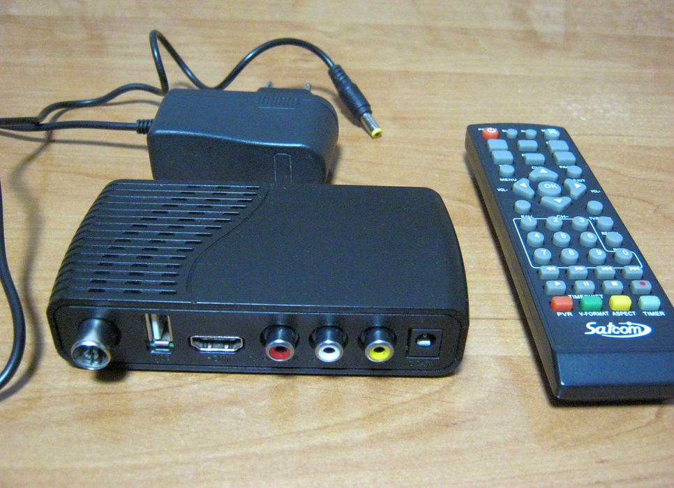 Цифровой DVB T2 тюнер