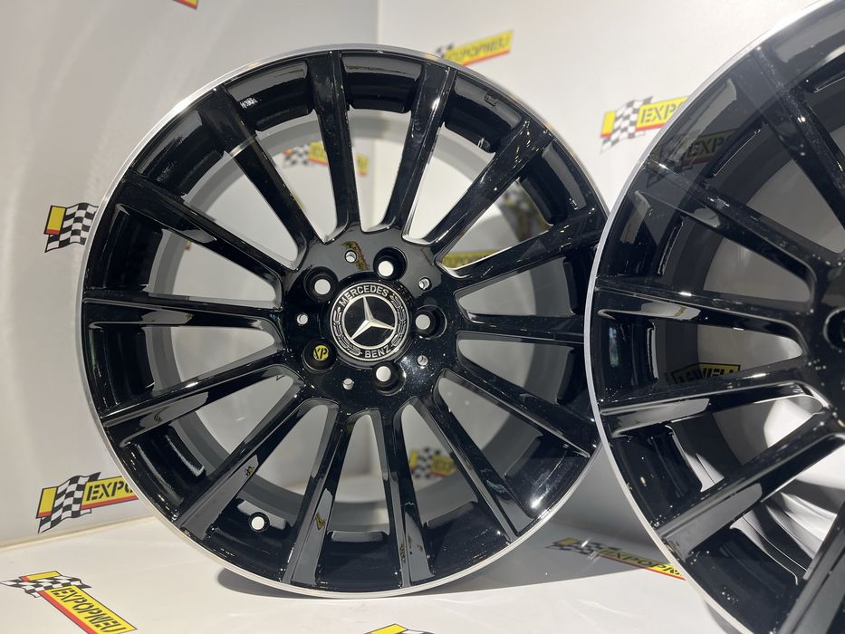 Jantes 18 Mercedes A, C em 5x112