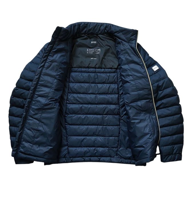 Hugo Boss nowa kurtka puchowa męska r. L