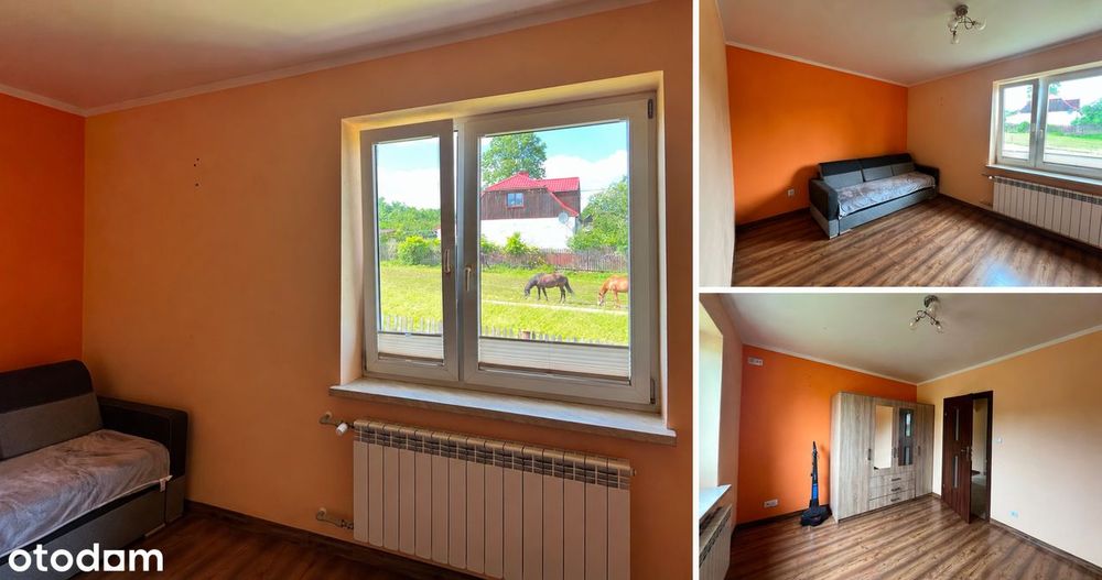 Przestronny dom | 218,28 m² | działka 3800 m² | Odrowąż