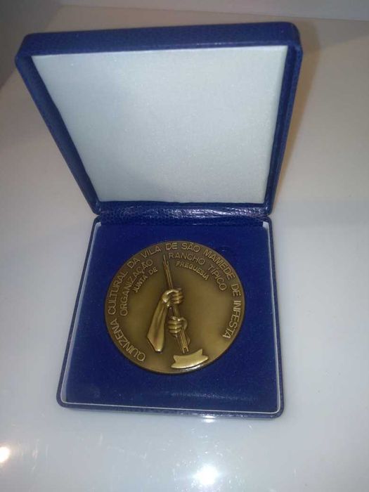 Medalha em bronze de São Mamede de Infesta