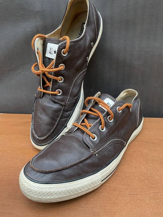 Кеди Converse шкіряні 44 р