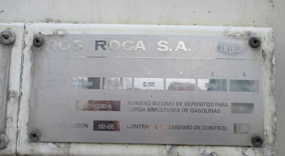 Напівпричіп цистерна ADR/продам бочку бензовоз/паливна Indox SC-3