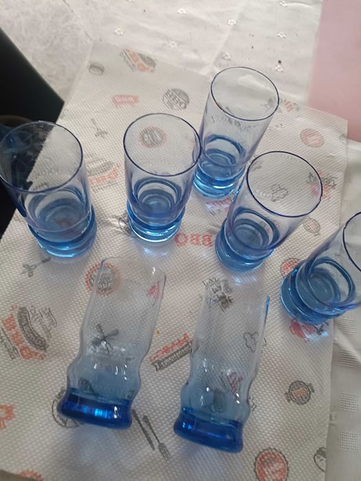 PRL szklanki kieliszki o epoki