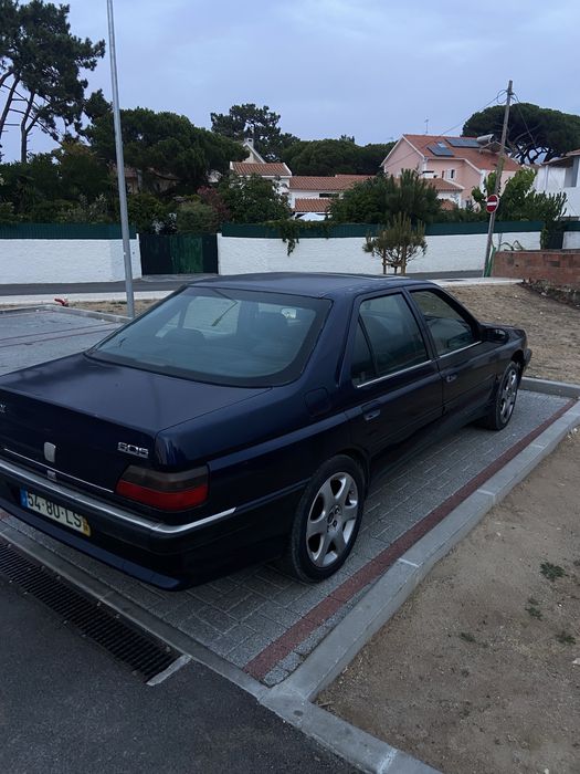 Peugeot 605 restauro / peças