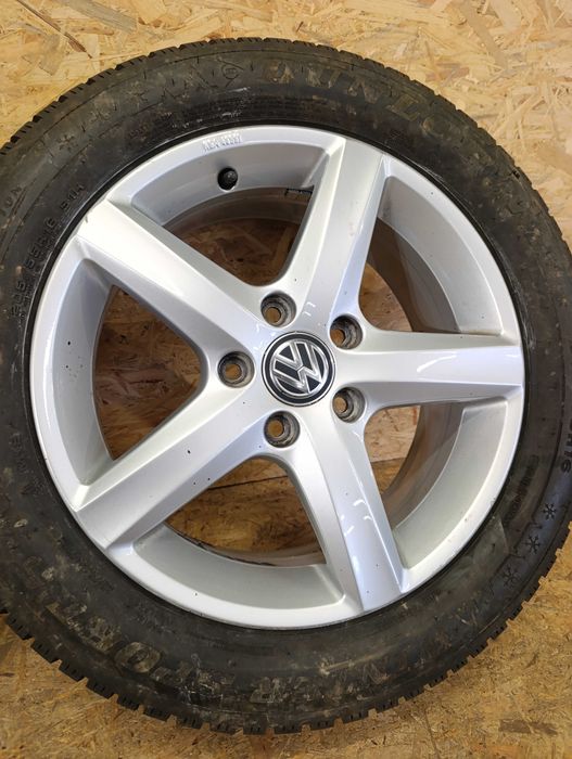 Koła zima 16" VW Golf Passat Caddy Seat Leon Skoda Octavia Audi A3 5x112