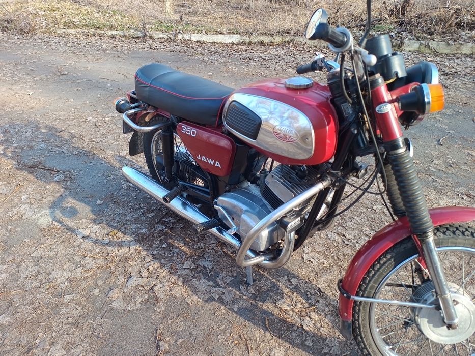 Jawa 634 в гарному стані
