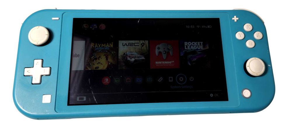 Konsola nintendo SWITCH LITE HDH-001 Słupsk • OLX.pl