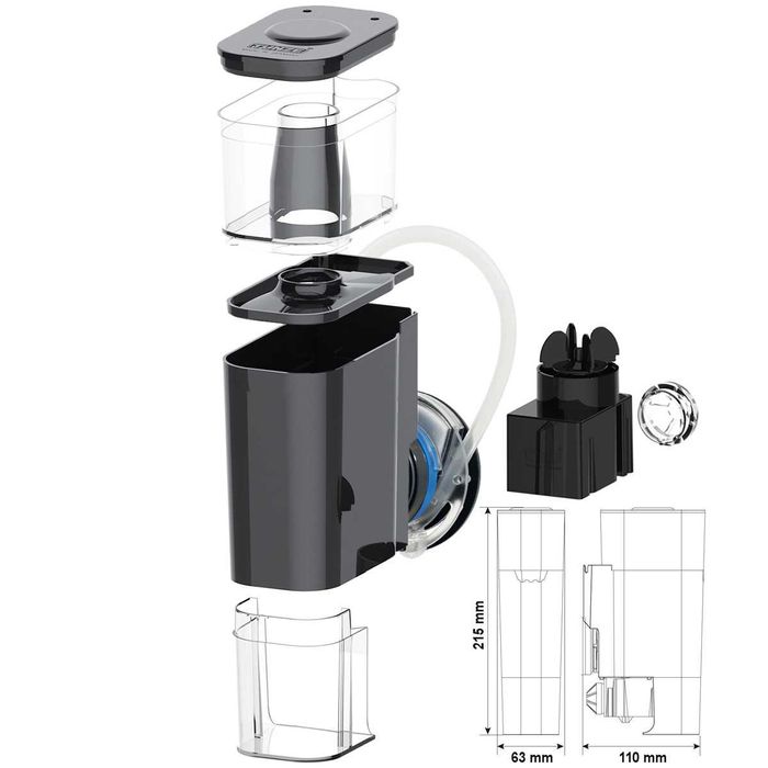 Kit de filtragem para aquário marinho Reefpack 100 Comline Tunze NOVO