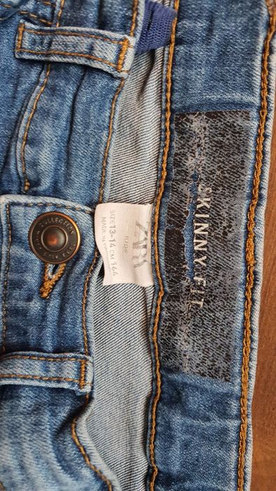 Spodnie skinny Zara 158/164 roz S/ M