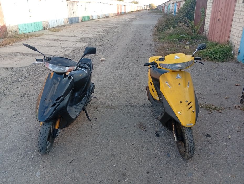 Скутер honda dio