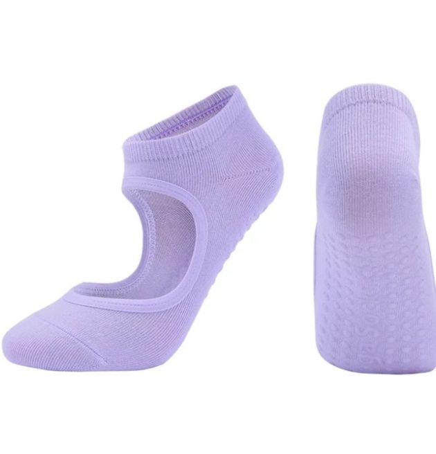 Meias antiderrapantes para exercícios, yoga, ginástica, pilates.